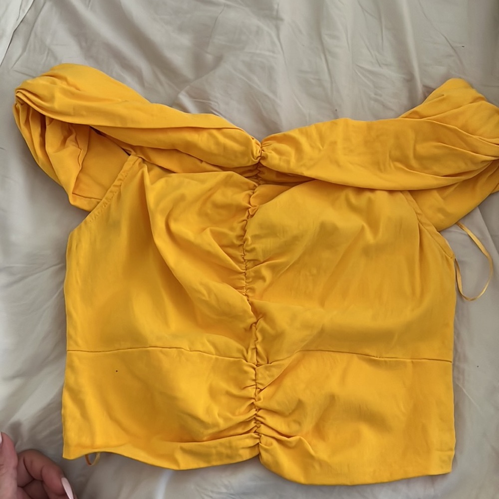 Zara gathered top - Picture 2 of 2
